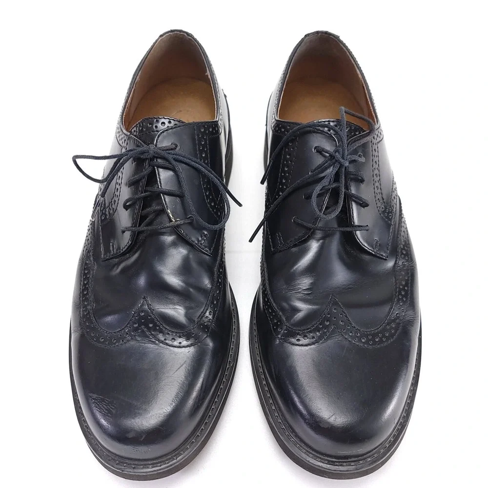 Rockport‎ Men's Style Purpose Wingtip Oxfords Men's Shoes 11 M Black Wedding